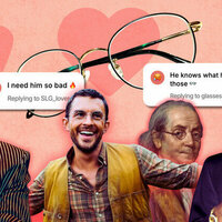 'Slutty little glasses': men's eyewear fashion is the history of seeing - and being seen