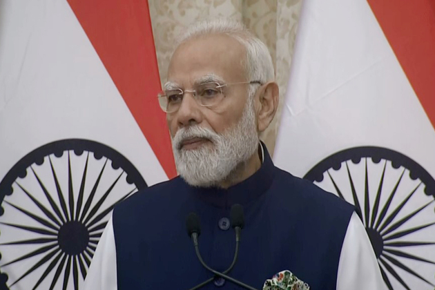 "India supports all efforts to restore peace through dialogue, diplomacy": PM Modi on Gaza, Ukraine conflicts