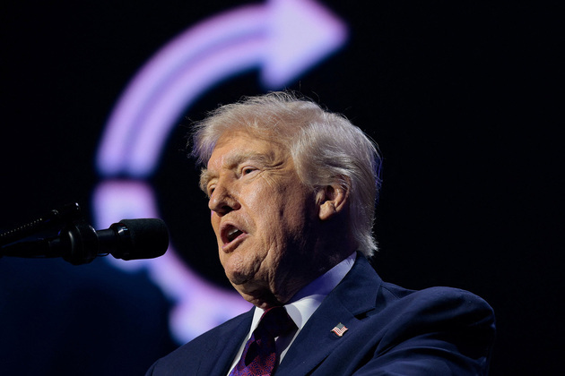 Trump calls Apple CEO Tim Cook's career "almost incomparable" as he steps down