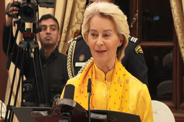 "Political ties between Europe and India have never been stronger": EU Commission President Ursula von der Leyen