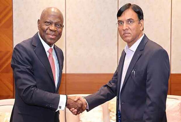 Union Minister Mandaviya, ILO Director-General Houngbo discuss collaboration to enhance labour welfare