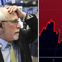 Dow Jones dives 879 stocks as stock markets shatter