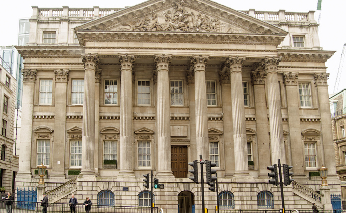 Mansion House is the official residence of the Lord Mayor of London