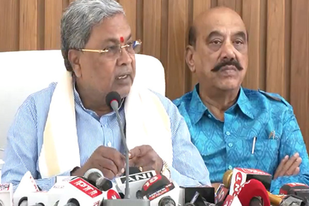 CM Siddaramaiah applauds Indian Army's strikes in PoK and Pakistan