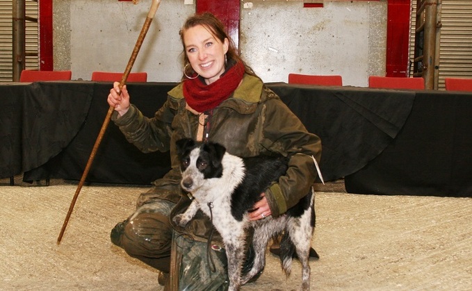 Emma Gray's farming life: "Scottish National Sheepdog trials is around the corner...Rumours are it is to be held on Scots blackies - my nemesis"