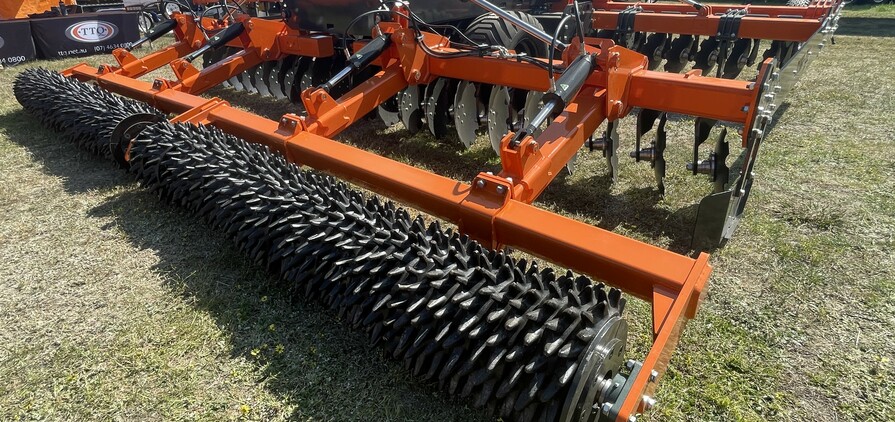  TTQ has developed the Dyna-Till combination tillage tool. 