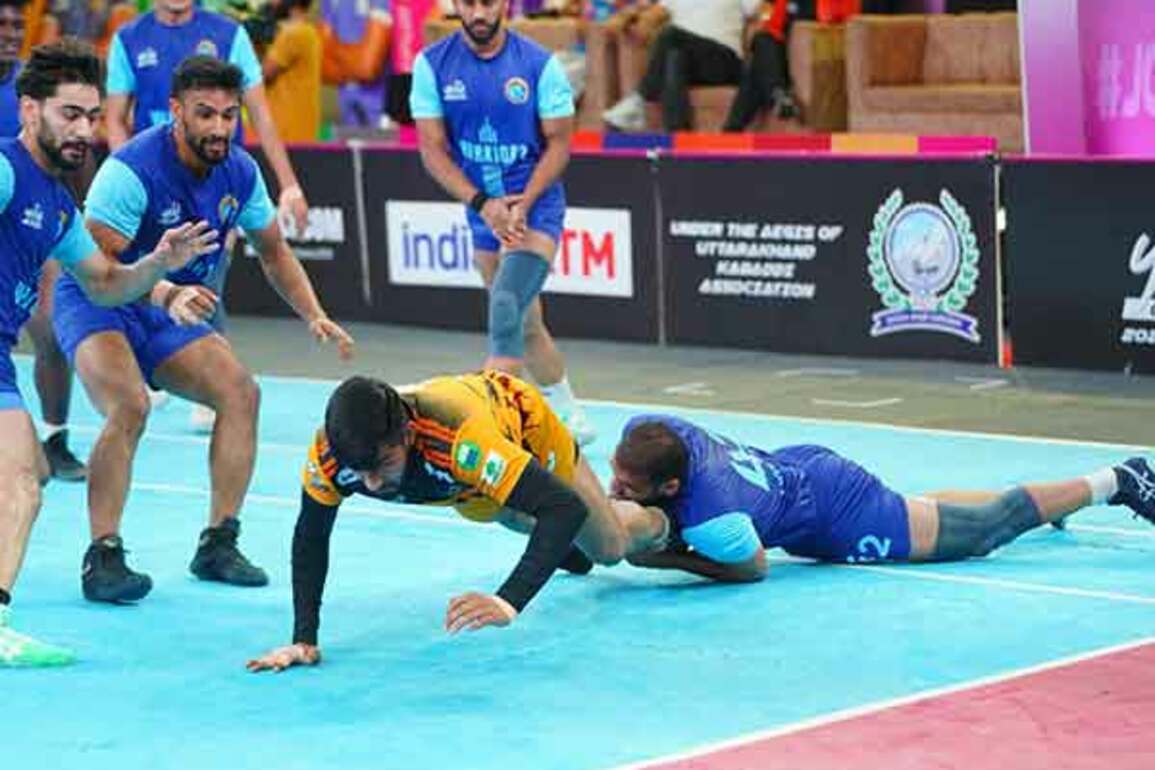 Yuva All Stars Championship: Warriorz KC brush past Sonipat Spartans in extra time; to face Yuva Yoddhas in semi-final