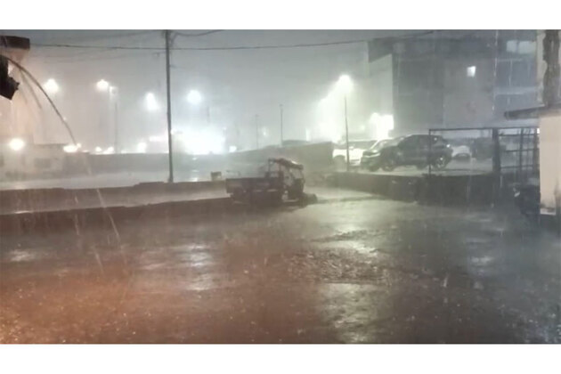 Uttarakhand: Khatima witnesses heavy rain, IMD issues Orange Alert