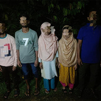 Assam Police push back five Bangladeshi, three Rohingyas to Bangladesh from Cachar and Sribhumi