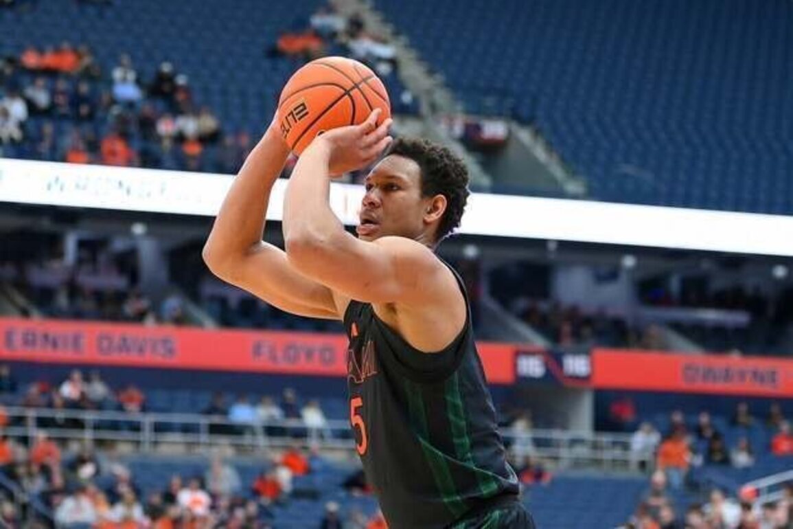 John Camden (season-high 26 points), Cal edge Miami