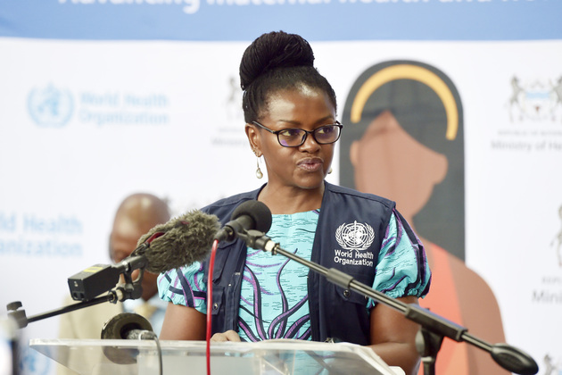 BOTSWANA-GABORONE-WORLD HEALTH DAY-COMMEMORATION
