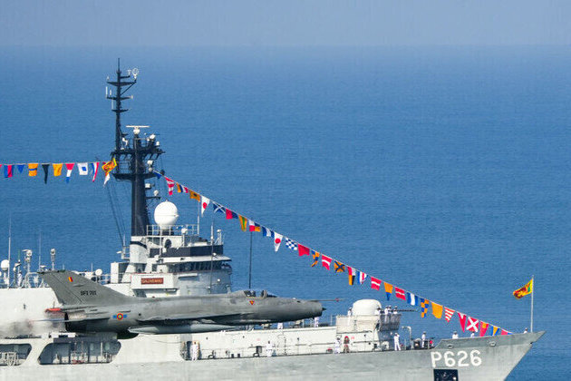 Sri Lankan Navy rescues 30 sailors from distressed Iranian frigate