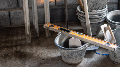 Action to tackle plaster shortage under joint construction industry approach