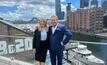 FMG CEO Elizabeth Gaines and chairman Andrew Forrest