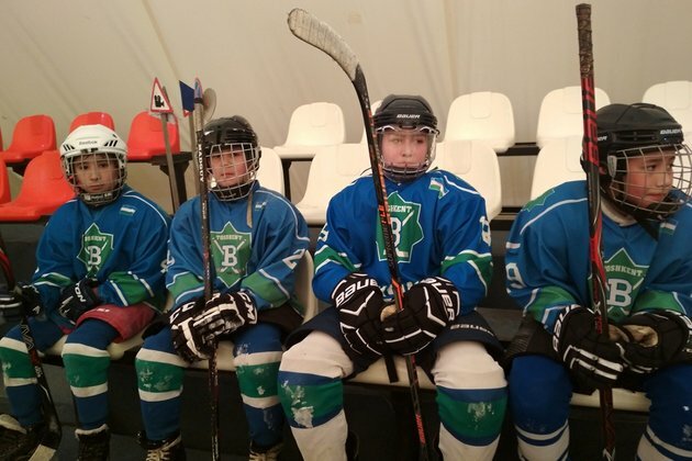 What the puck Uzbekistan dreams of ice hockey