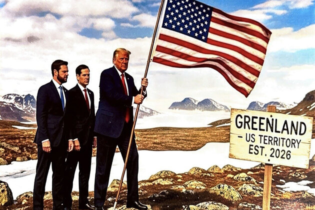 "Greenland US Territory Est 2026": Trump shares new map of America including Canada, Venuzuela, Greenland