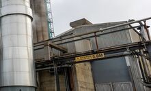 One of the tertiary abatement reactors fitted to Orica's Kooragang Island manufacturing plant.