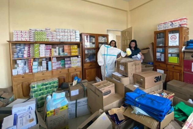 Bontoc, Sagada thank NTF for PPEs, test kits