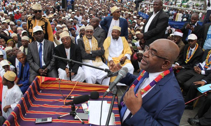 Comoros president suspends constitutional court Comoros president suspends constitutional court