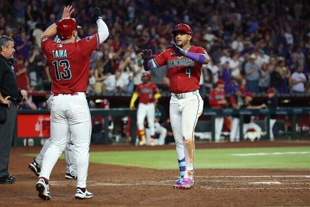 D-backs' Ketel Marte brings hot bat into series finale vs. Rockies