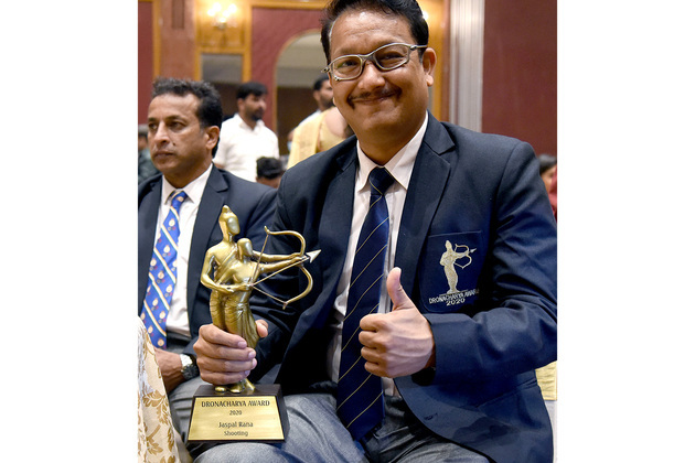 "He established himself as an icon of Indian sports": President Murmu condoles death of renowned Shooting coach Jaspal Rana