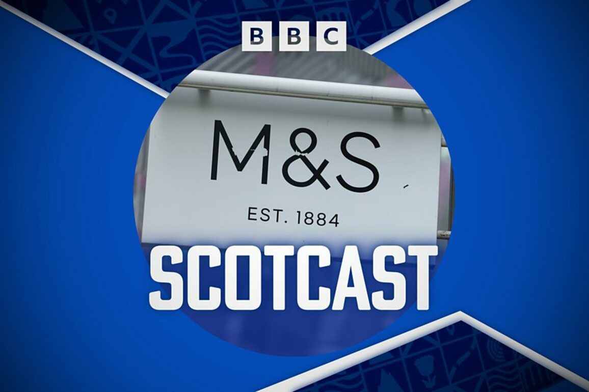 Scotcast - Who hacked M&amp;S&quest; - BBC Sounds