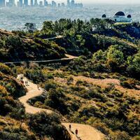 Dozens join in air rescue attempt in Hollywood Hills, but hiker dies