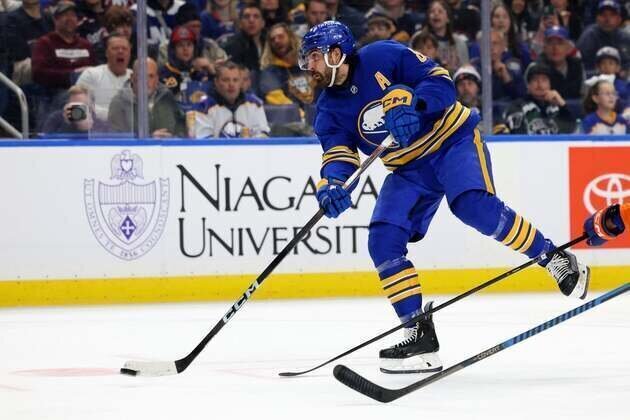 'Relentless' Sabres go for 10th straight win vs. stellar Stars