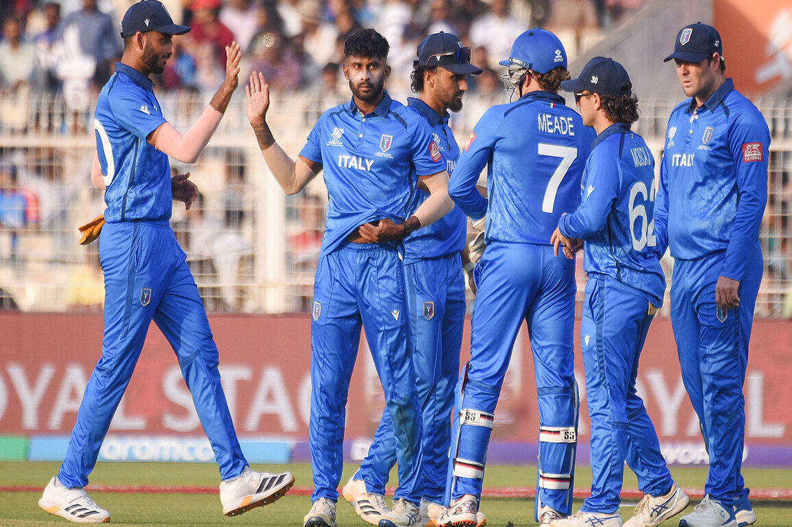 T20 WC 2026: Italy win toss, choose to bowl first against West Indies at Eden Gardens