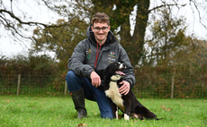 Under-30 and on his way to the top: A Welsh hill farmer's sheepdog success