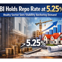 RBI Holds Repo Rate at 5.25 Percent: Realty Sector Sees Stability Anchoring Demand