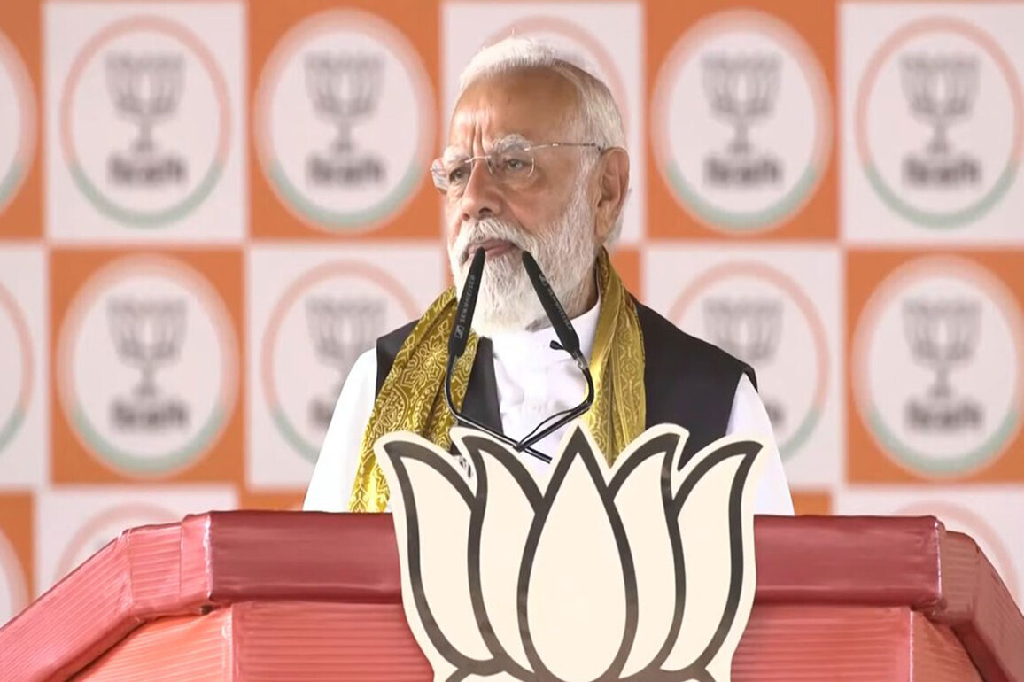 "Entire West Bengal walking on path of change shown by Medinipur, Nandigram": PM Modi in Haldia