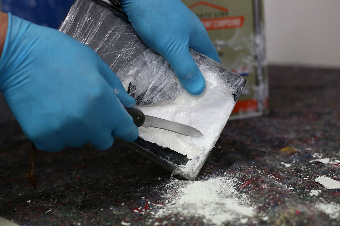 Two more arrested in ongoing undercover operation against drug, weapons trafficking