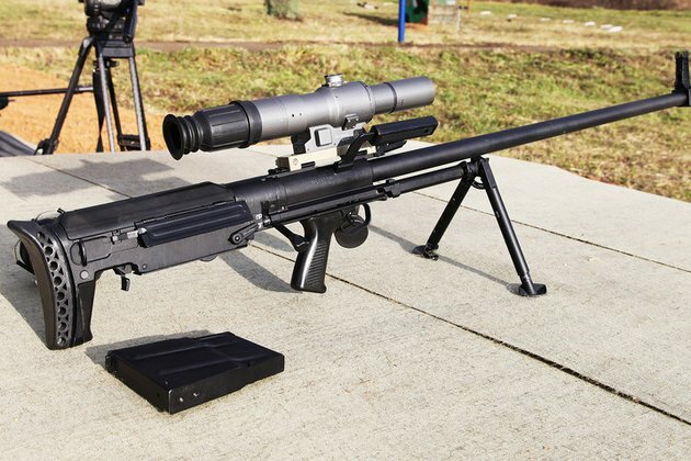 Russia&#039;s MOST POWERFUL sniper rifle
