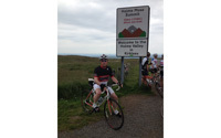 Wrekin's Eddie Emblen cycles for charity