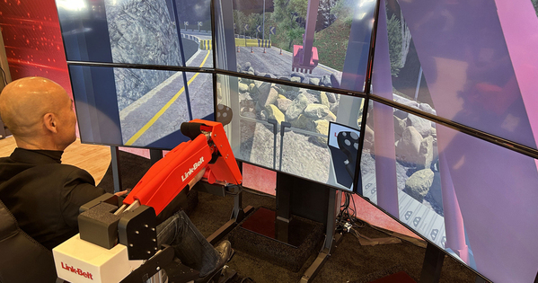 A better way of controlling excavators?