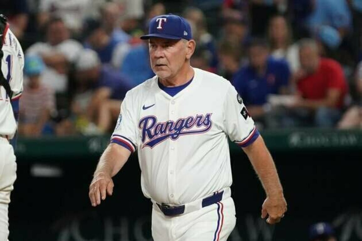 Rangers manager Bruce Bochy will not return in 2026