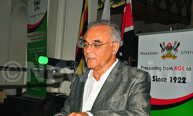 Nyanzi nude protest: Mamdani blasts VC Ddumba Nyanzi nude protest: Mamdani blasts VC Ddumba