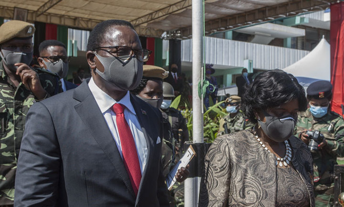 Malawi president under fire for family appointments to cabinet Malawi president under fire for family appointments to cabinet