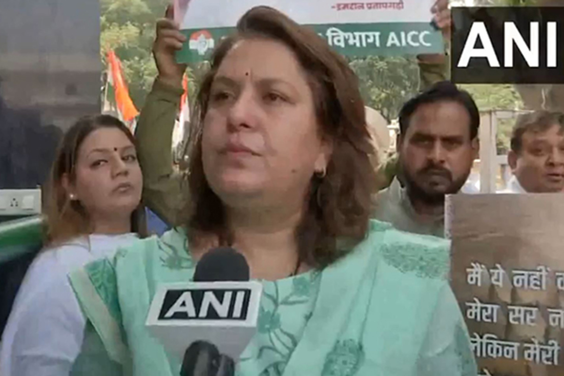 "This is Narendra Modi's vendetta politics": Congress' Supriya Shrinate on ED's chargesheet against Gandhis