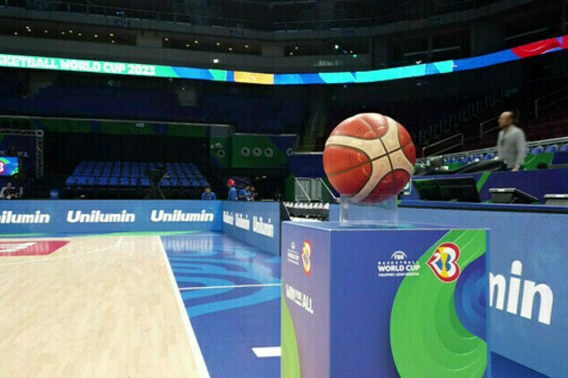 Unilumin lit up 2023 FIBA with 600 square meters of LED Displays
