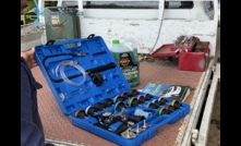  Slight leakage?: A cooling system leak detector and vacuum fill kit such as the one used in this article costs a relatively small amount of money and comes with a wide variety of adapters to suit most vehicles and machinery.  