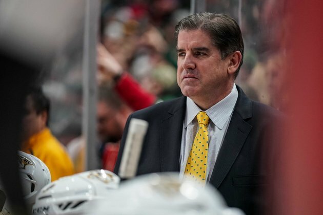 Laviolette to coach Team USA at hockey worlds