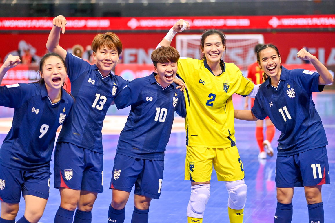 (SP)CHINA-HOHHOT-FUTSAL-WOMEN-ASIAN CUP-SEMIFINAL (CN)
