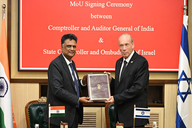 India, Israel sign MoU to strengthen cooperation in public sector auditing