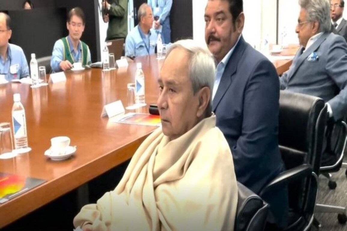 Odisha CM Patnaik visits Kimitsu Steel Works in Japan