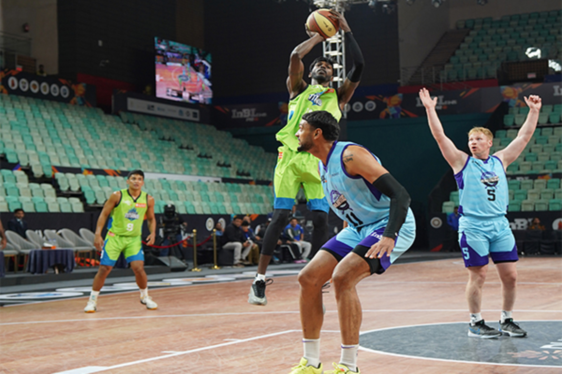 InBL Pro U25 2025: Punjab Warriors beat Mumbai Titans 100-78 to register their first victory of the season
