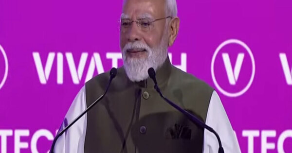 PM Modi outlines India AI vision at VivaTech 2026 , rolls out red carpet for global tech players