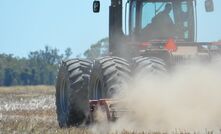 Dust is a common sight where tractors are operating in paddocks throughout south-eastern Australia. 