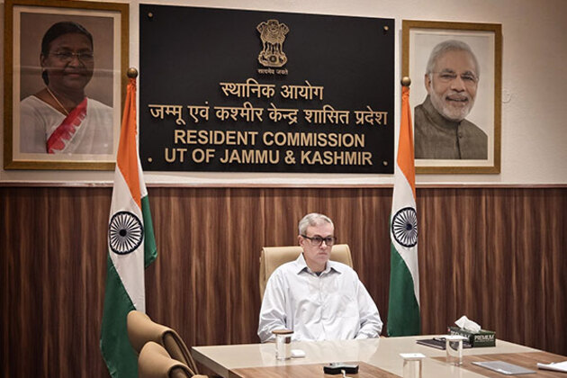 Jammu and Kashmir CM Omar Abdullah chairs meeting to review situation amid incessant rains